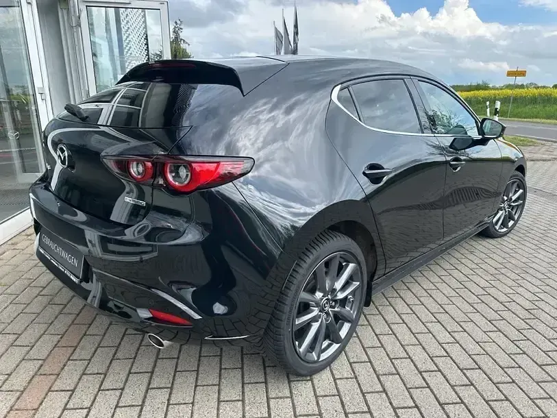 Gebraucht Mazda 3 Takumi-Line 140 PS (102 kW) 2025 Schwarz Limousine