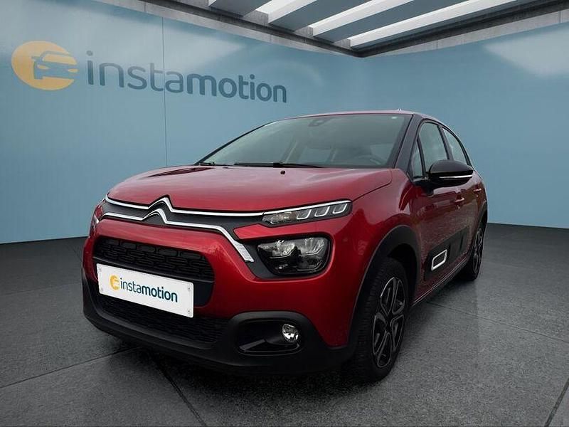 Gebraucht Citroën C3 PureTech 82 PS (60 kW) 2022 Rot Kleinwagen