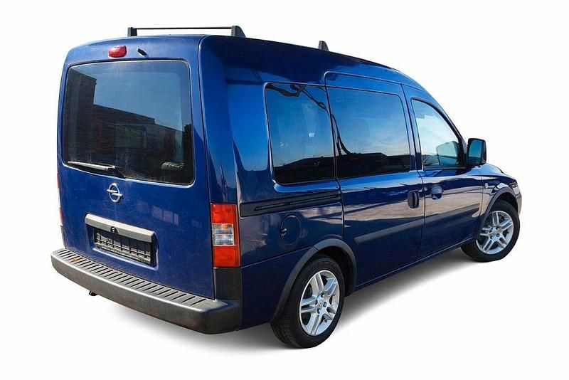 Gebraucht Opel Combo 90 PS (66 kW) 2010 Blau Van / Kleinbus