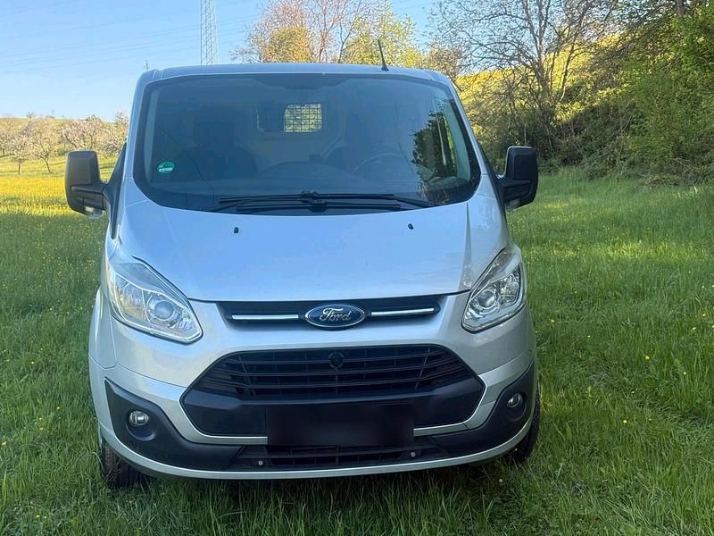 Usata Ford Transit Custom 155 CV (114 kW) 2017 Grigio Monovolume