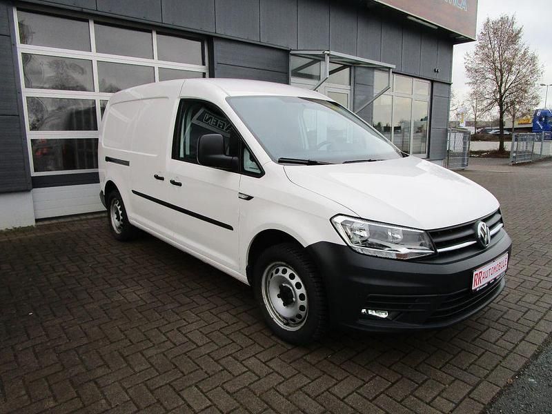 Gebraucht VW Caddy Maxi 150 PS (110 kW) 2019 Weiß Van / Kleinbus