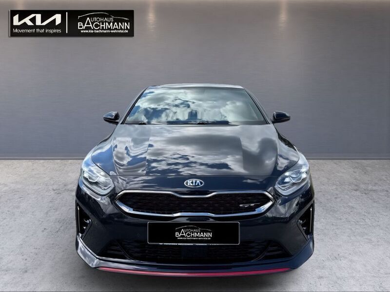 Schwarz Gebraucht 2022 Kia ProCeed Kleinwagen | 27.890 € (Fairer Preis) - Bild 1/4