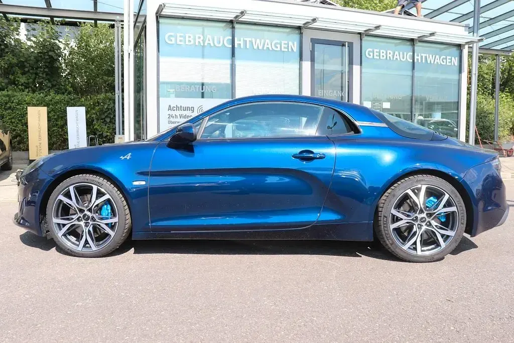 Gebraucht Alpine A110 300 PS (220 kW) 2024 Blau Coupé
