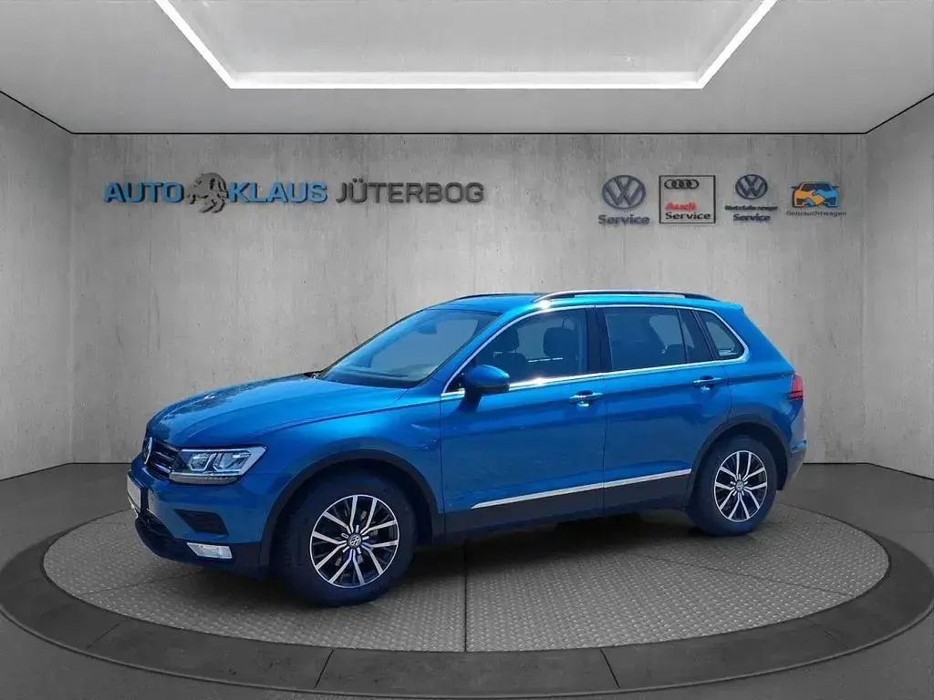 Gebraucht VW Tiguan Comfortline 150 PS (110 kW) 2017 Blau SUV