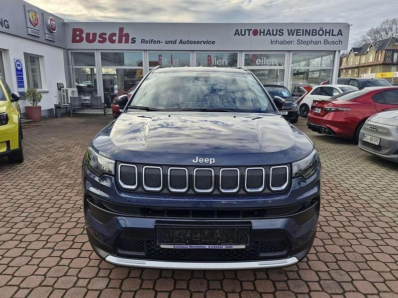Gebraucht Jeep Compass Limited 131 PS (96 kW) 2022 Blue shade metallic SUV
