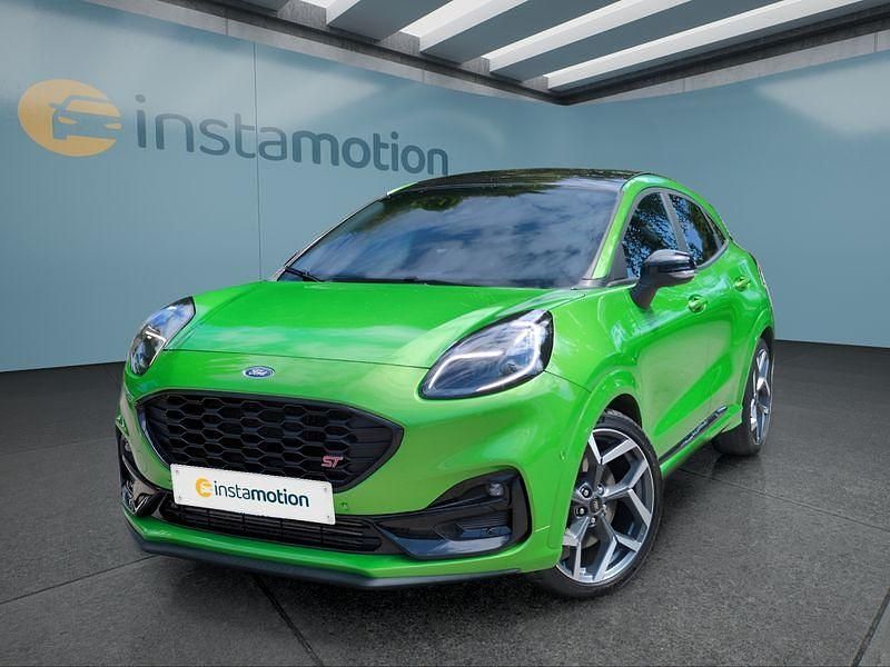 Grün Gebraucht 2021 Ford Puma ST SUV | 21.149 € (Fairer Preis) - Bild 1/4