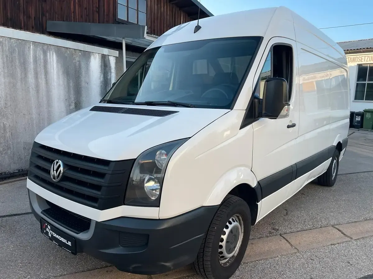 Gebraucht VW Crafter 136 PS (100 kW) 2015 Weiß Van