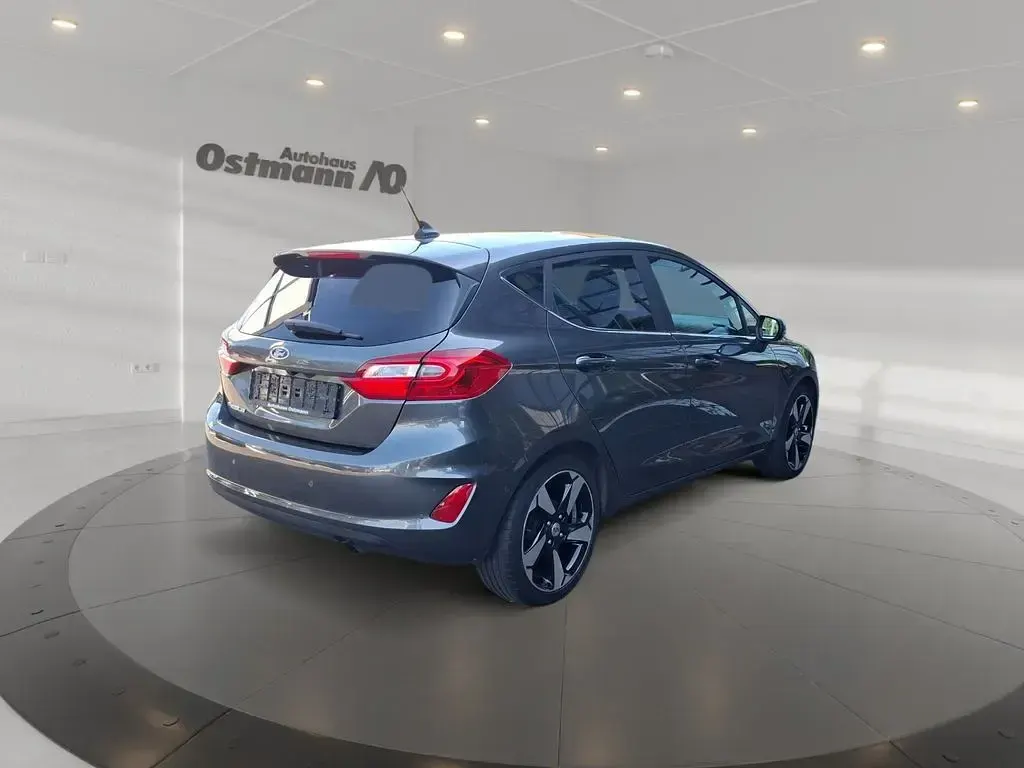 Gebraucht Ford Fiesta Titanium X 95 PS (69 kW) 2020 Grau Kleinwagen