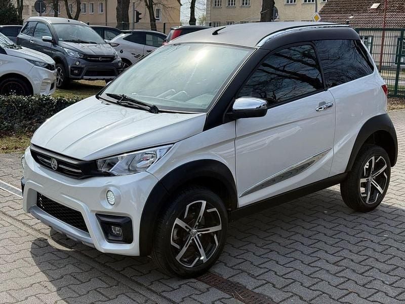 Gebraucht Aixam Crossover Premium 2022 Weiß Kleinwagen