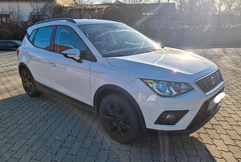 Gebraucht Seat Arona Style 90 PS (66 kW) 2020 Weiß SUV