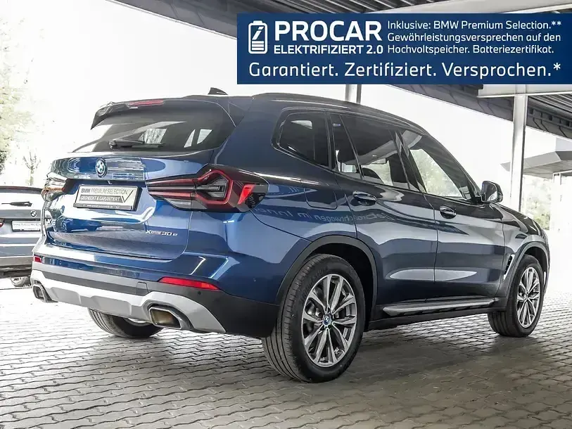 Gebraucht BMW X3 Sport Line 184 PS (135 kW) 2023 Blau SUV