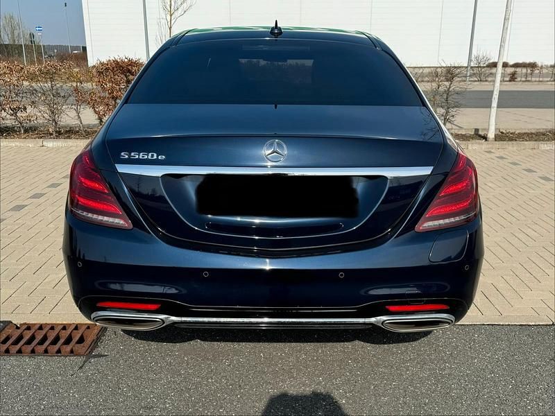 Gebraucht Mercedes S560 469 PS (344 kW) 2019 Blau Limousine