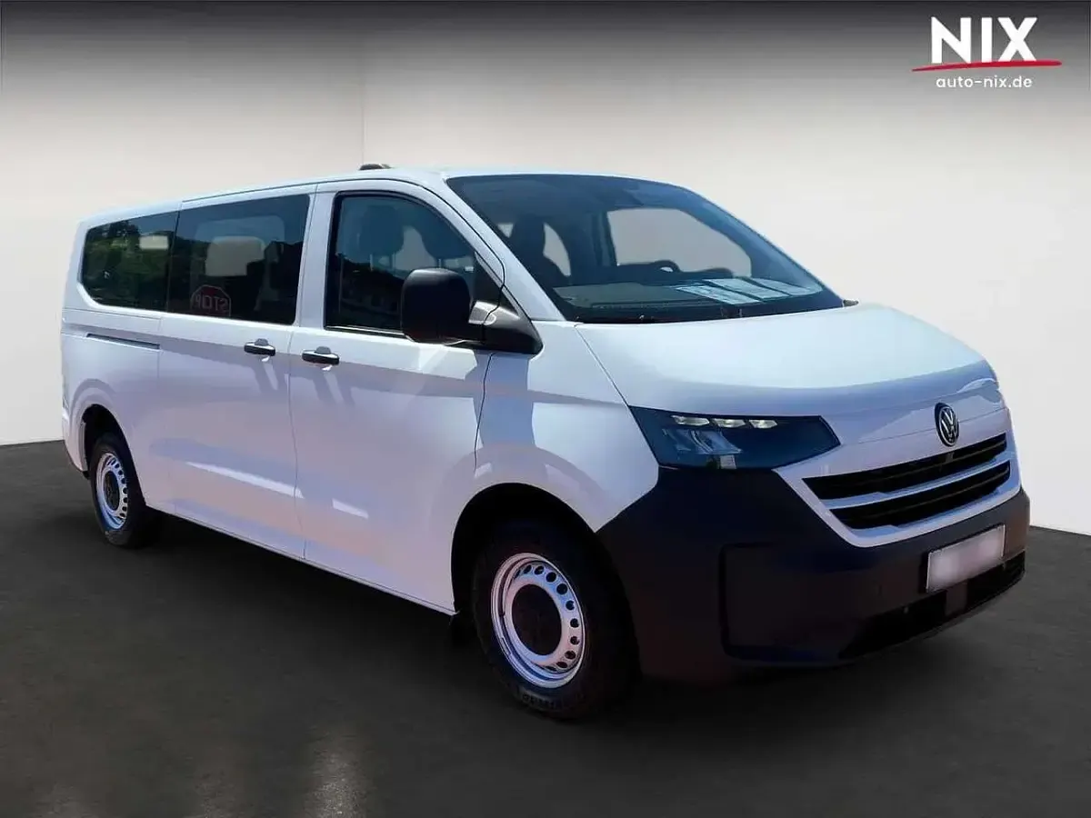 Neu VW Transporter 150 PS (110 kW) 2025 Weiß Van