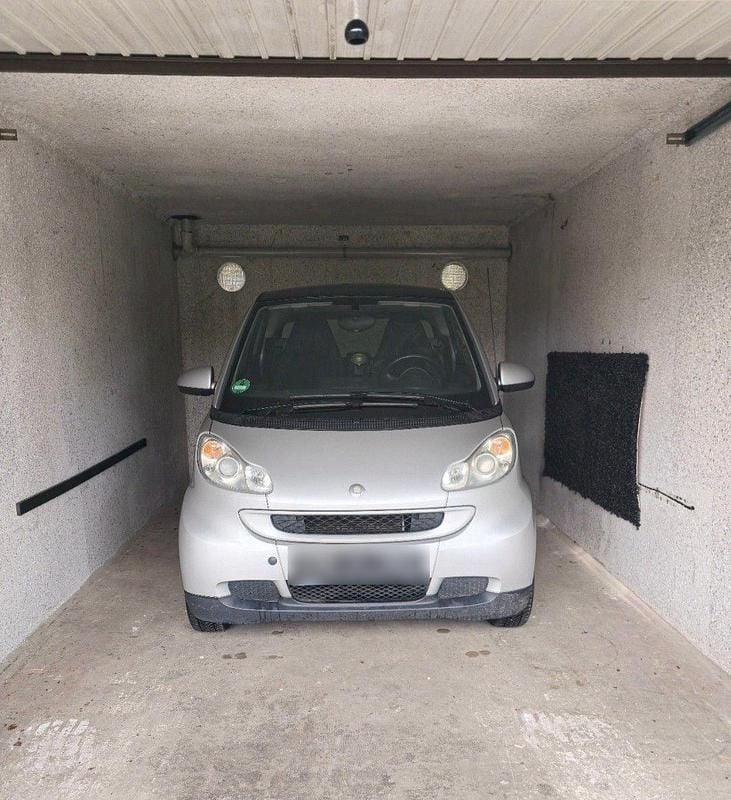 Gebraucht Smart ForTwo Coupé Passion 84 PS (61 kW) 2009 Silber Coupé