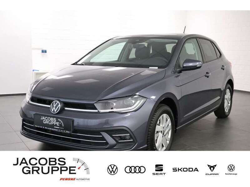 Rauchgrau Gebraucht 2024 VW Polo Style Kleinwagen | 19.670 € (Guter Preis) - Bild 1/4