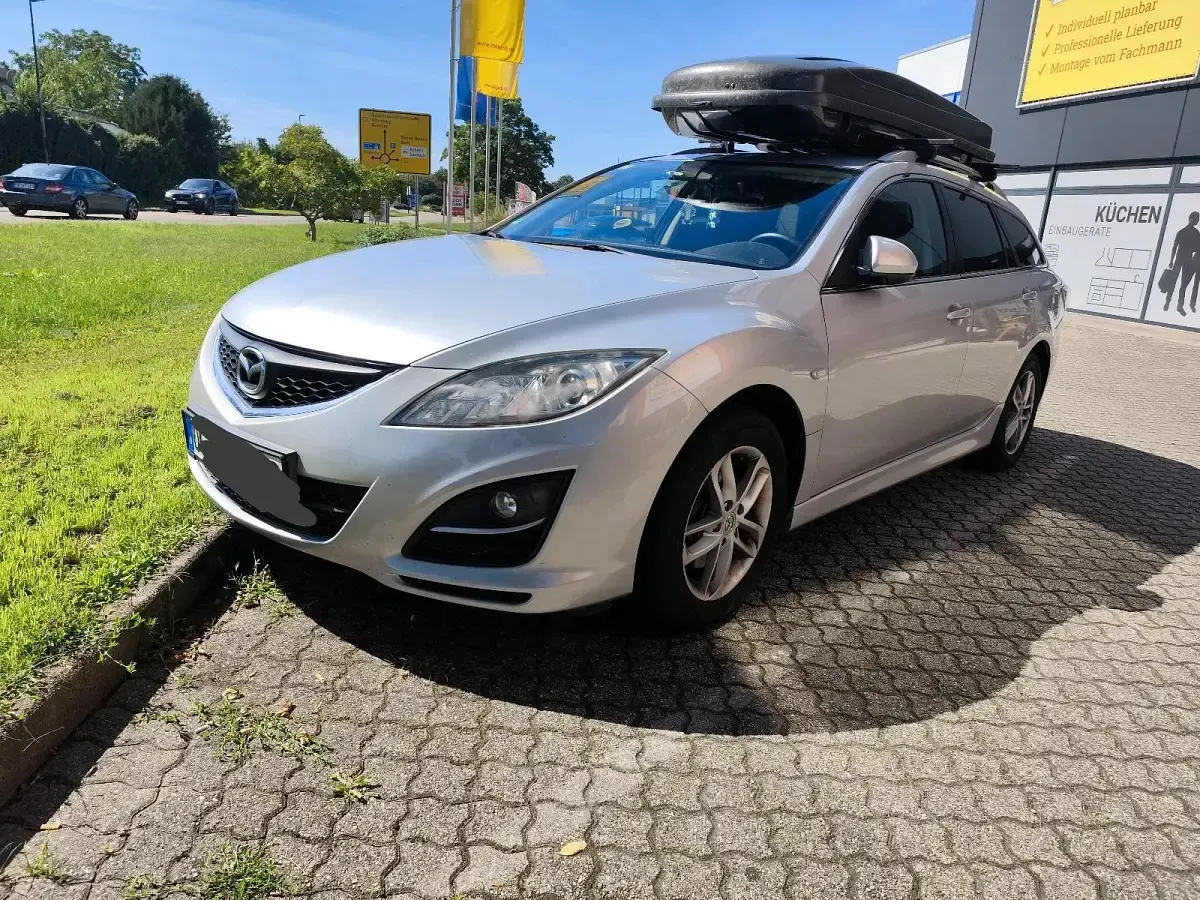 Gebraucht Mazda 6 2010 Silber Kombi
