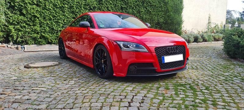 Gebraucht Audi TTS Design 337 PS (247 kW) 2008 Rot Coupé