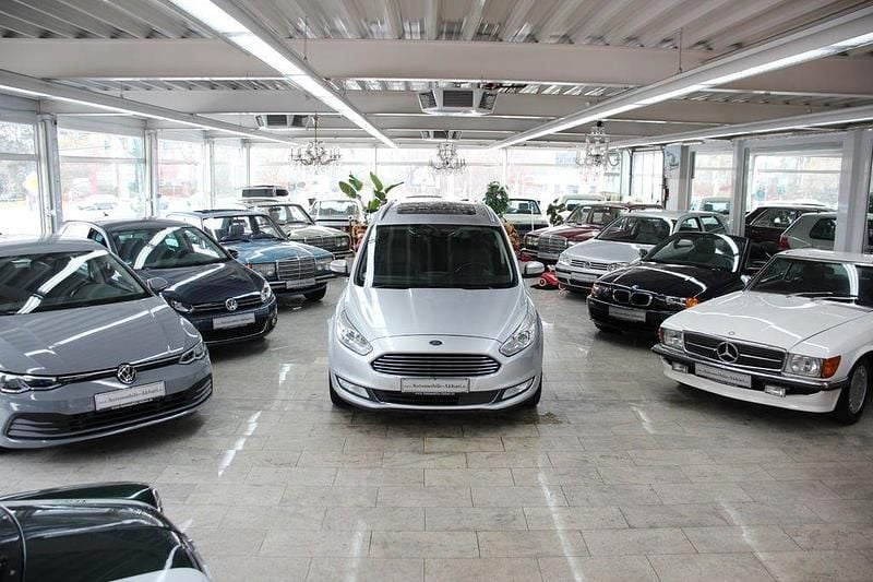 Gebraucht Ford Galaxy Titanium 211 PS (155 kW) 2016 Silber Van / Kleinbus