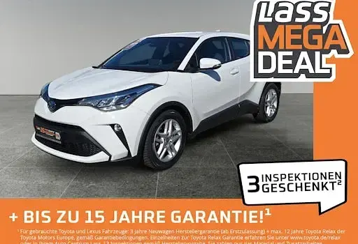 Gebraucht Toyota C-HR Basis 140 PS (102 kW) 2023 Weiß SUV