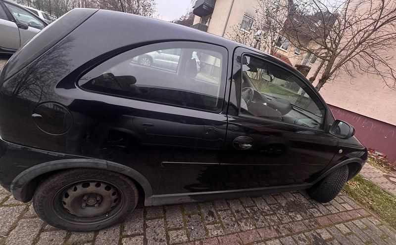 Gebraucht Opel Corsa 60 PS (44 kW) 2005 Schwarz Kleinwagen