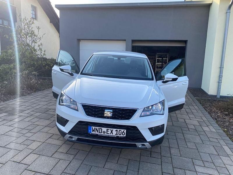 Gebraucht Seat Ateca Style 150 PS (110 kW) 2019 Weiß SUV
