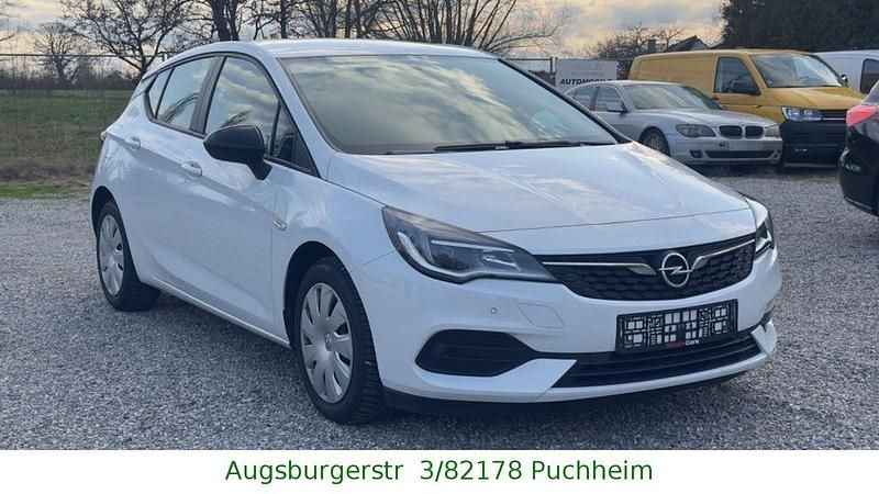 Gebraucht Opel Astra 105 PS (77 kW) 2021 Weiß Limousine