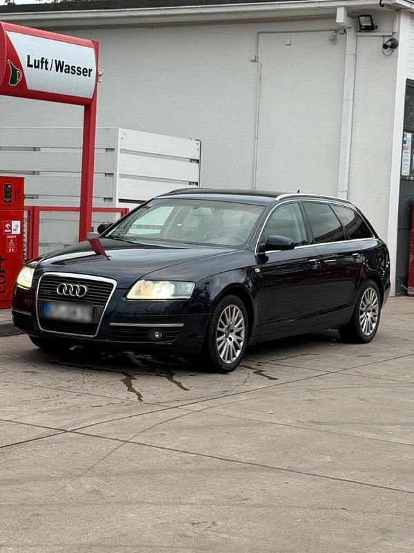 Gebraucht Audi A6 245 PS (180 kW) 2008 Blau Kombi