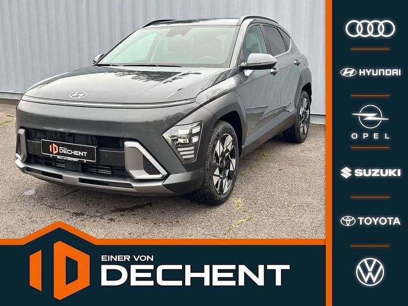 Grau Gebraucht 2025 Hyundai Kona Prime SUV | 29.419 € (Superpreis) - Bild 1/4