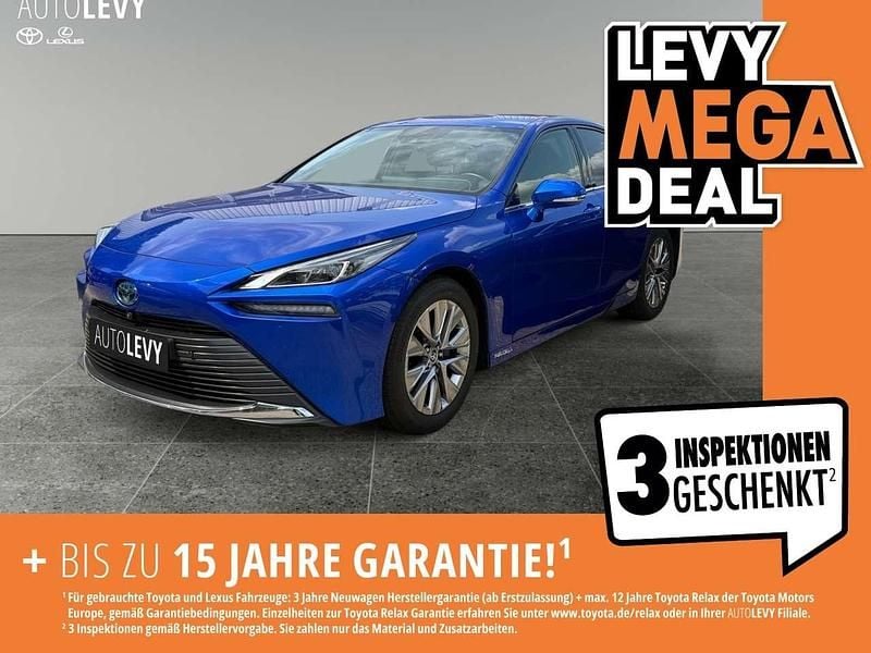 Blau Gebraucht 2021 Toyota Mirai Executive Limousine | 19.990 € (Superpreis) - Bild 1/4