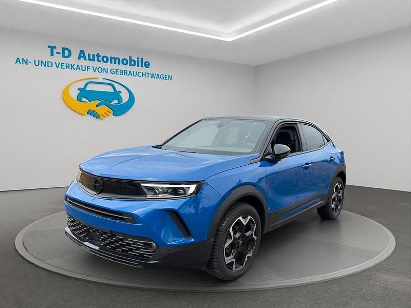 Blau Gebraucht 2024 Opel Mokka Ultimate SUV | 20.991 € (Fairer Preis) - Bild 1/4