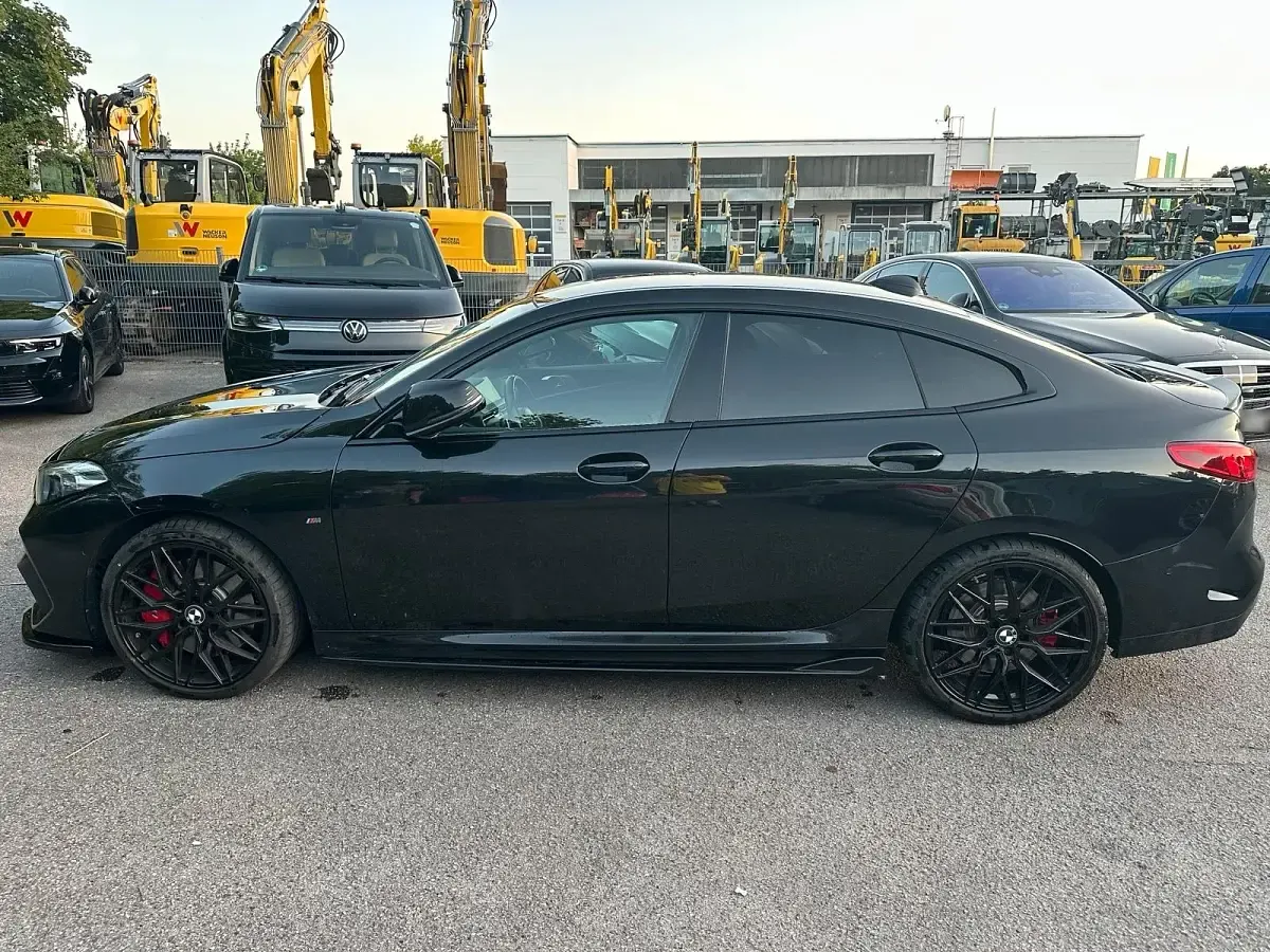 Gebraucht BMW M235 306 PS (225 kW) 2022 Schwarz Coupé