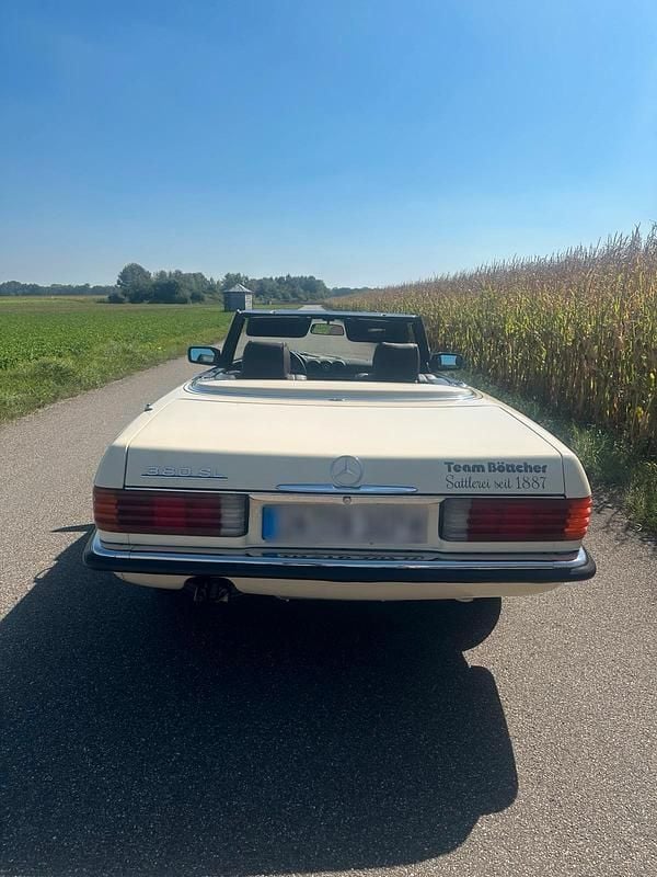 Gebraucht Mercedes SL380 1984 Beige Cabrio