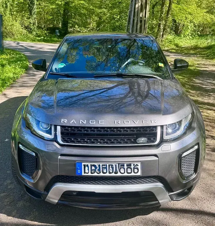 Usata Land Rover Range Rover evoque Skyview Edition 179 CV (131 kW) 2017 Grigio SUV