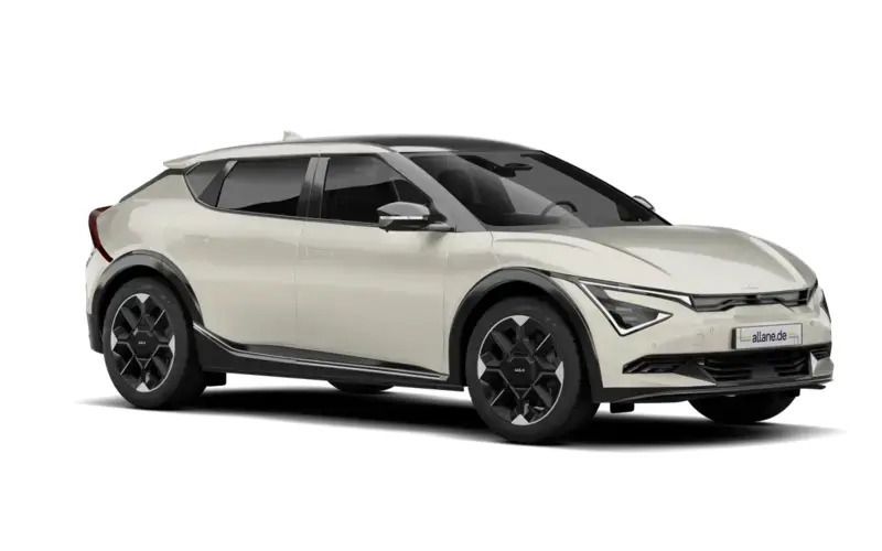 Glacier metallic (beige) Neu 2025 Kia EV6 SUV | 58.840 € - Bild 1/4
