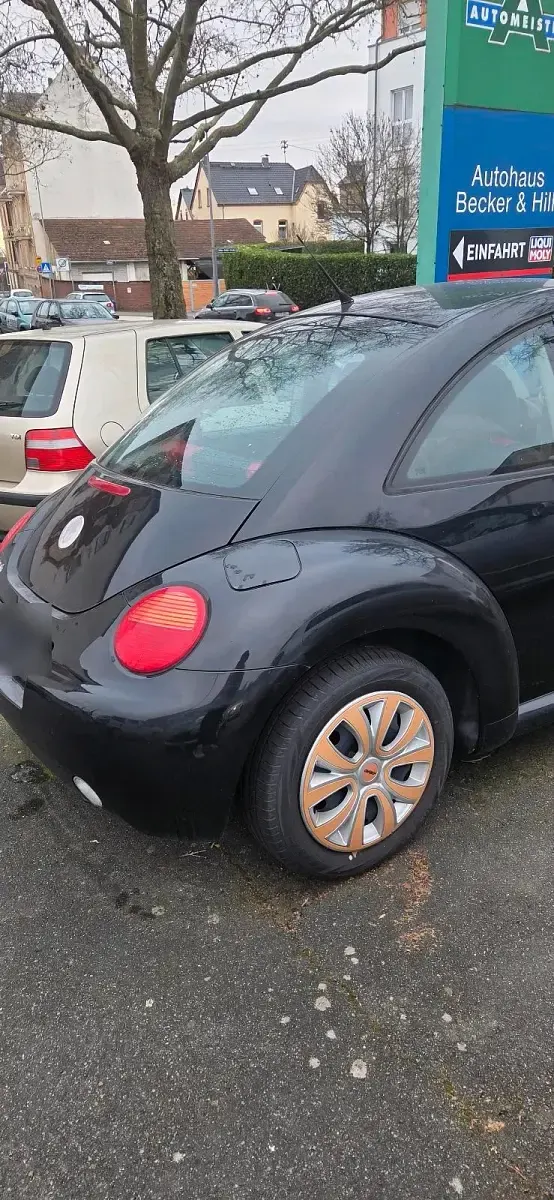 Gebraucht VW Beetle 75 PS (55 kW) 2002 Schwarz Kleinwagen