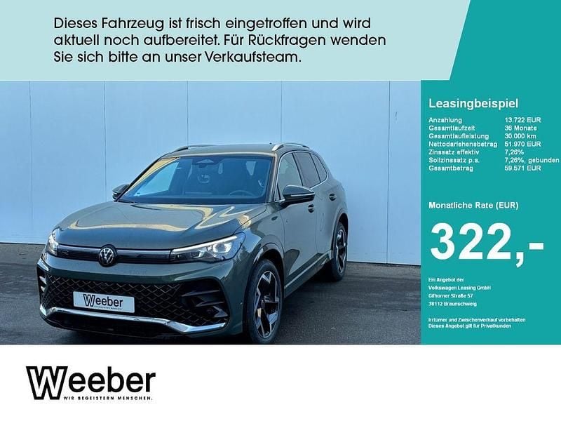 Neu VW Tiguan R-line 150 PS (110 kW) 2026 Grau SUV