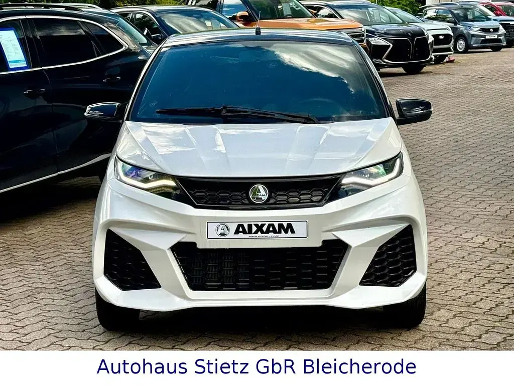 Neu Aixam City GTO 2026 Weiß Kleinwagen