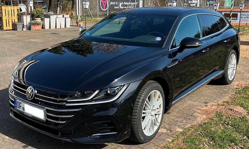 Gebraucht VW Arteon R-line 218 PS (160 kW) 2022 Schwarz Kombi