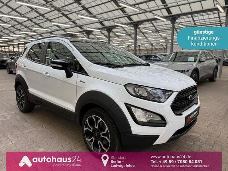 Weiß Gebraucht 2021 Ford Ecosport Active SUV | 15.990 € (Guter Preis) - Bild 1/4