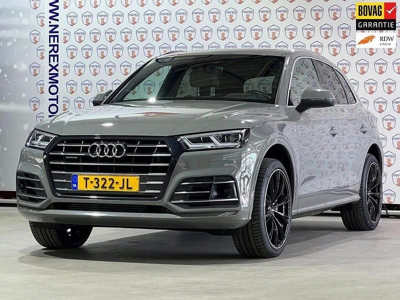 Gebraucht Audi Q5 Competition 367 PS (269 kW) 2019 Grau SUV