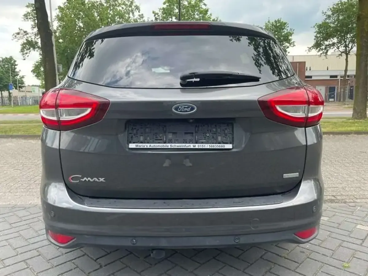 Gebraucht Ford C-MAX 125 PS (91 kW) 2018 Grau Van / Kleinbus