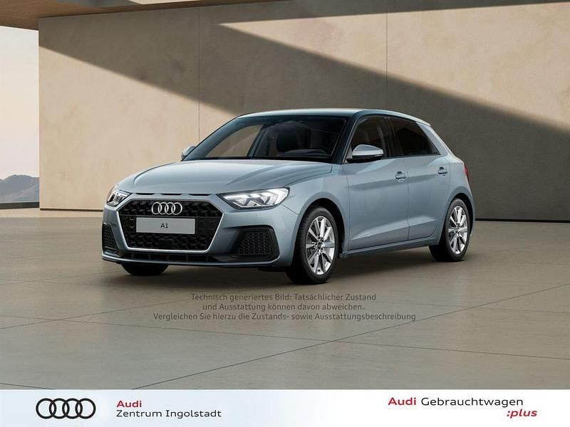Grau Gebraucht 2025 Audi A1 Sportback Advanced Kleinwagen | 23.890 € (Superpreis) - Bild 1/3
