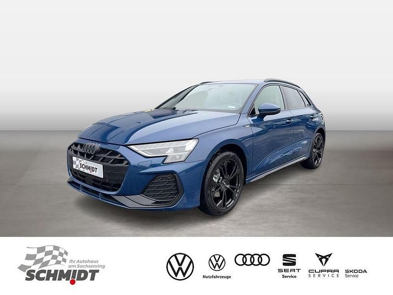 Neu Audi A3 S-Line 150 PS (110 kW) 2026 Ascariblau metallic Limousine