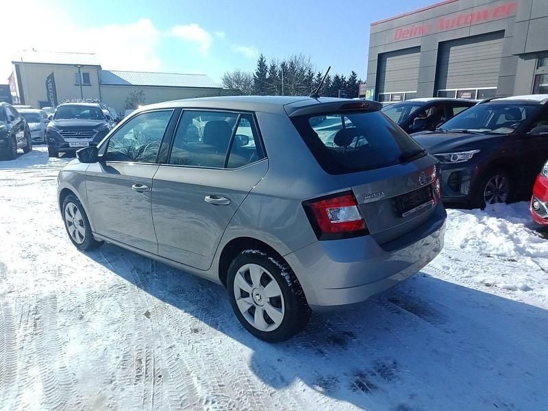 Gebraucht Skoda Fabia Cool Plus 75 PS (55 kW) 2018 Beige Kleinwagen