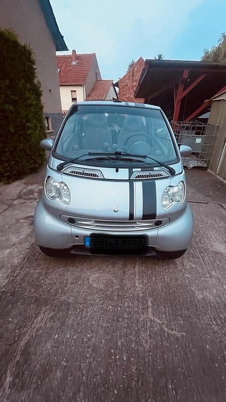 Silber Gebraucht 2004 Smart ForTwo Coupé Cabrio | 1.599 € (Guter Preis) - Bild 1/4