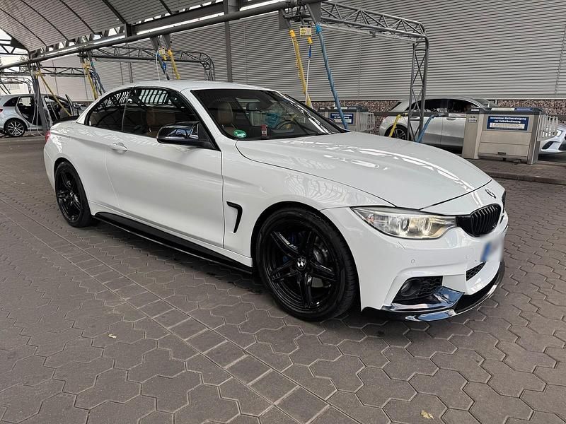 Gebraucht BMW 428 245 PS (180 kW) 2014 Weiß Cabrio