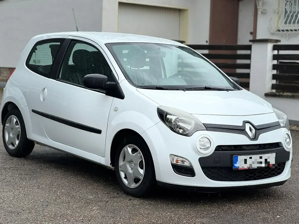 Gebraucht Renault Twingo 75 PS (55 kW) 2014 Weiß Kleinwagen