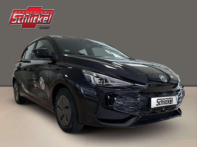 Gebraucht MG MG3 116 PS (85 kW) 2025 Pebble black Kleinwagen