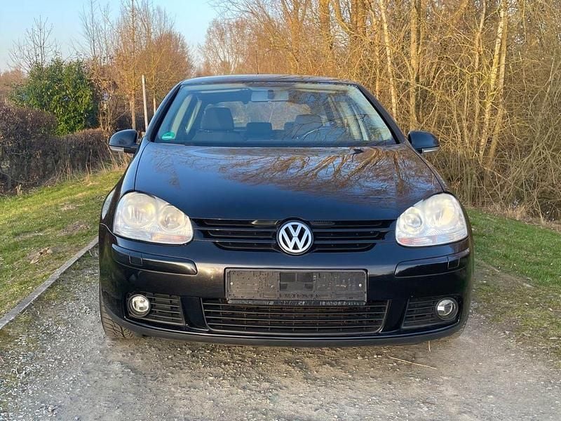 Gebraucht VW Golf IV Goal 102 PS (75 kW) 2006 Schwarz Limousine