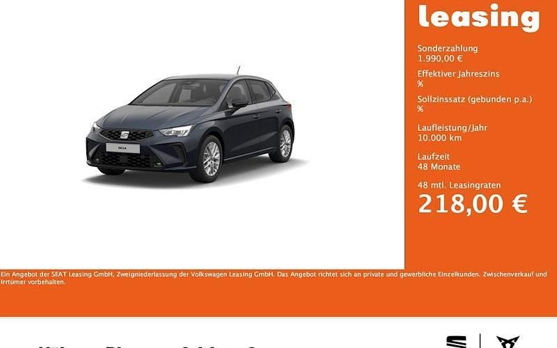 Neu Seat Ibiza Style 116 PS (85 kW) 2026 Magnetic grau metallic Kleinwagen